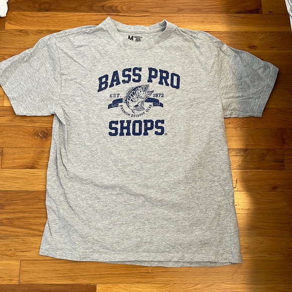 Bass Pro Shops Other - Mens grey bass pro shops t-shirt for men’s. Size medium.
